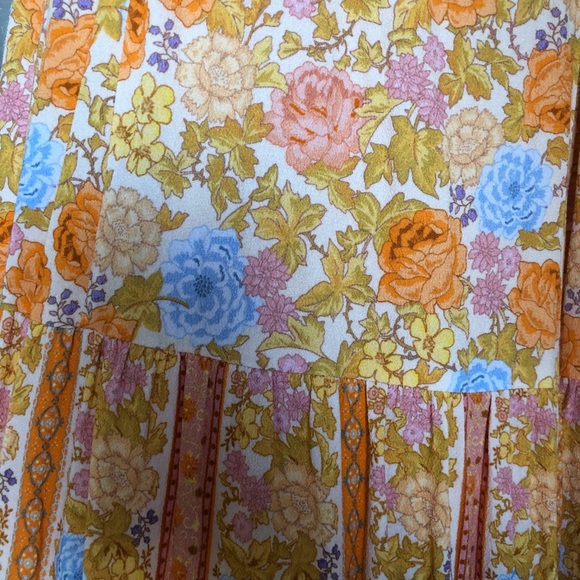 Spell Enchanted Wood Strappy Maxi Dress - Large - Picture 5 of 10